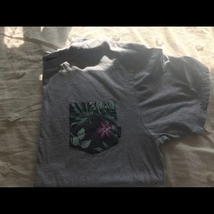 Vans floral pocket T-shirt